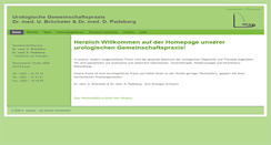 Desktop Screenshot of essener-urologen.de