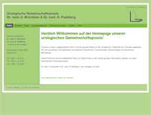 Tablet Screenshot of essener-urologen.de